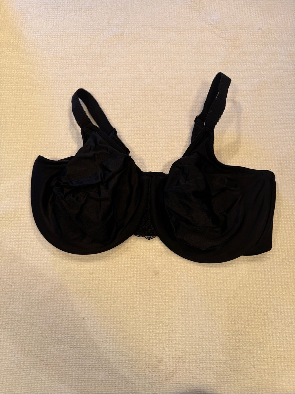 Wacoal Black Full Support Underwire Bra